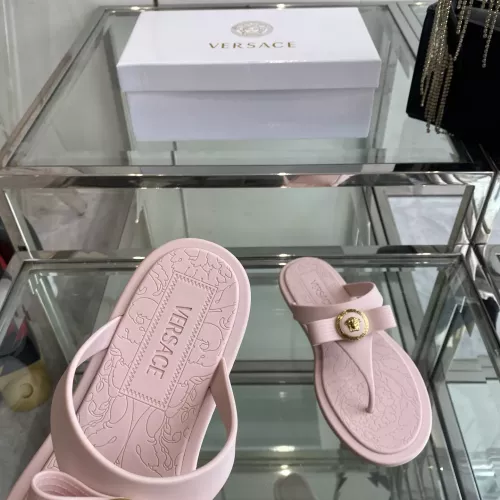 Replica Versace Slippers For Women #1348671 $72.00 USD for Wholesale