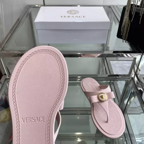 Replica Versace Slippers For Women #1348671 $72.00 USD for Wholesale