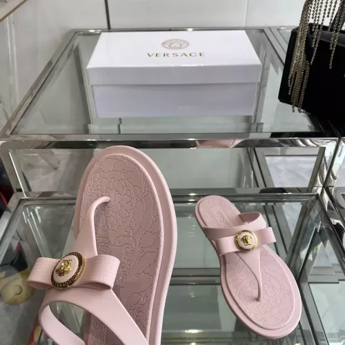 Replica Versace Slippers For Women #1348671 $72.00 USD for Wholesale