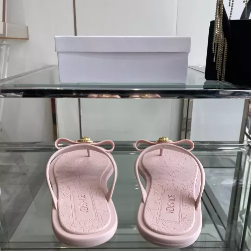Replica Versace Slippers For Women #1348671 $72.00 USD for Wholesale