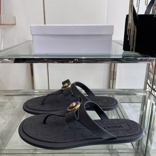 Replica Versace Slippers For Women #1348673 $72.00 USD for Wholesale