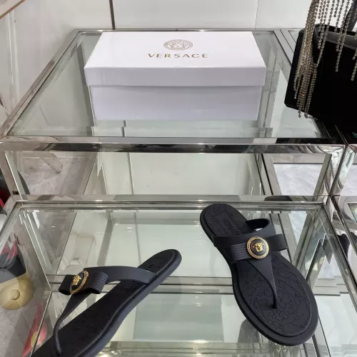 Replica Versace Slippers For Women #1348673 $72.00 USD for Wholesale