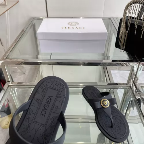 Replica Versace Slippers For Women #1348673 $72.00 USD for Wholesale