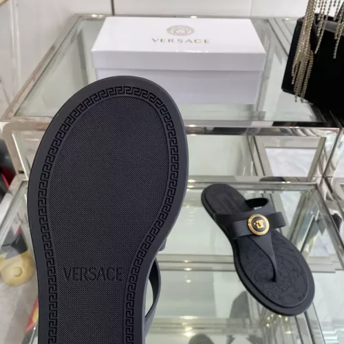 Replica Versace Slippers For Women #1348673 $72.00 USD for Wholesale