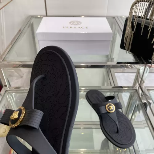 Replica Versace Slippers For Women #1348673 $72.00 USD for Wholesale