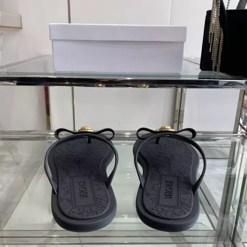 Replica Versace Slippers For Women #1348673 $72.00 USD for Wholesale