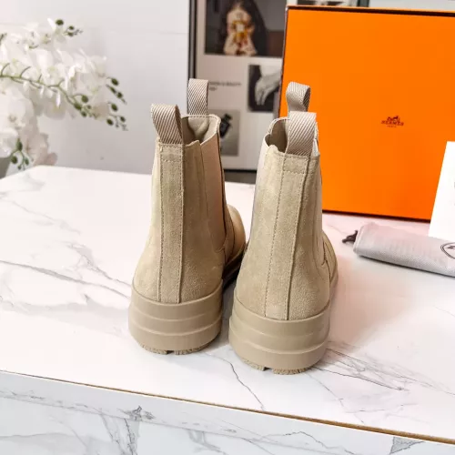 Replica Hermes Boots For Women #1348677 $102.00 USD for Wholesale