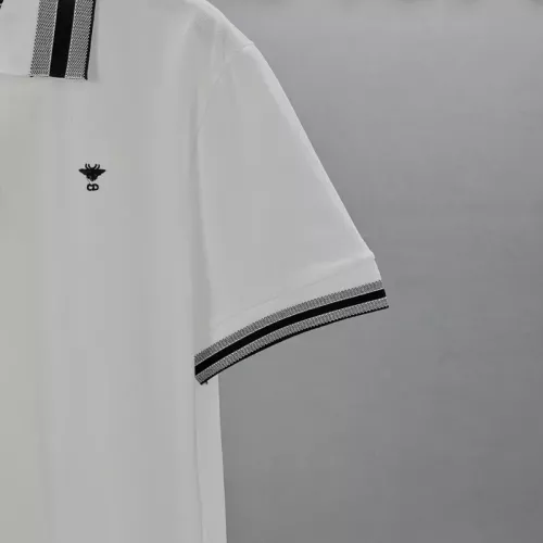 Replica Christian Dior T-Shirts Short Sleeved For Unisex #1348684 $52.00 USD for Wholesale