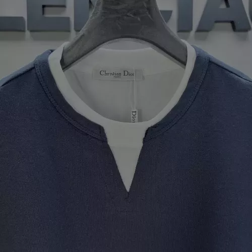 Replica Christian Dior T-Shirts Short Sleeved For Unisex #1348687 $60.00 USD for Wholesale