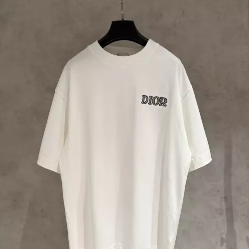 Cheap Christian Dior T-Shirts Short Sleeved For Unisex #1348697, $$56.00 USD On Christian Dior T-Shirts