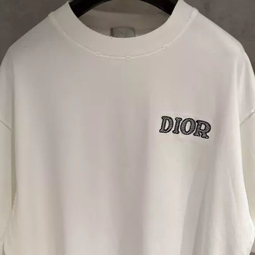 Replica Christian Dior T-Shirts Short Sleeved For Unisex #1348697 $56.00 USD for Wholesale