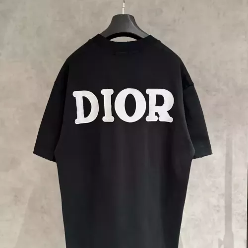 Replica Christian Dior T-Shirts Short Sleeved For Unisex #1348699 $56.00 USD for Wholesale