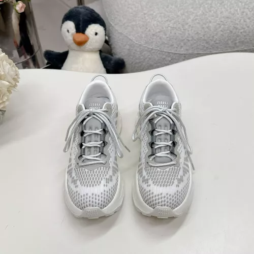 Replica MIU MIU Casual Shoes For Women #1348710 $100.00 USD for Wholesale