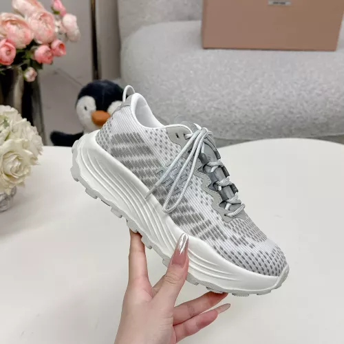Replica MIU MIU Casual Shoes For Women #1348710 $100.00 USD for Wholesale