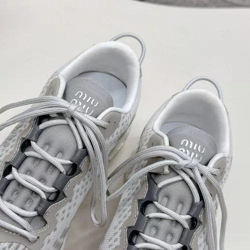 Replica MIU MIU Casual Shoes For Women #1348710 $100.00 USD for Wholesale