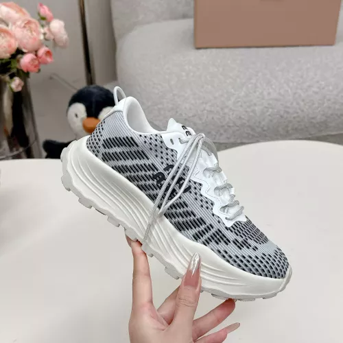 Replica MIU MIU Casual Shoes For Women #1348711 $100.00 USD for Wholesale