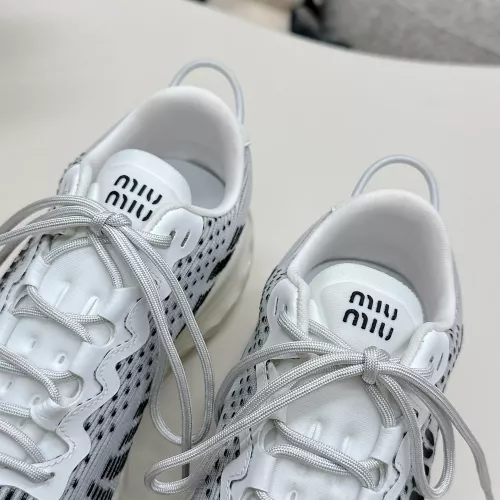 Replica MIU MIU Casual Shoes For Women #1348711 $100.00 USD for Wholesale