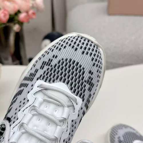 Replica MIU MIU Casual Shoes For Women #1348711 $100.00 USD for Wholesale