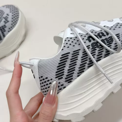 Replica MIU MIU Casual Shoes For Women #1348711 $100.00 USD for Wholesale