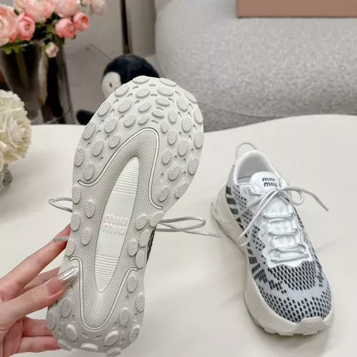 Replica MIU MIU Casual Shoes For Women #1348711 $100.00 USD for Wholesale