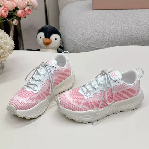 Cheap MIU MIU Casual Shoes For Women #1348712, $$100.00 USD On MIU MIU Casual Shoes