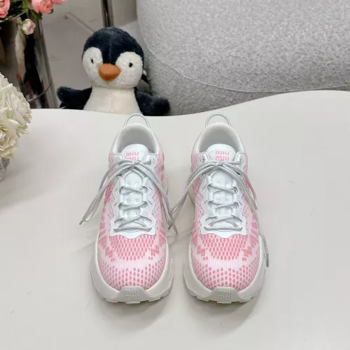 Replica MIU MIU Casual Shoes For Women #1348712 $100.00 USD for Wholesale