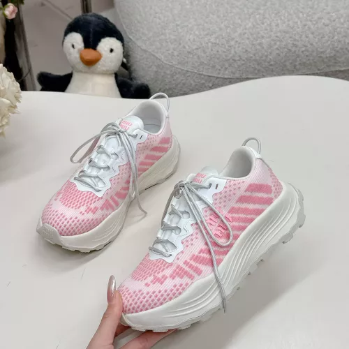 Replica MIU MIU Casual Shoes For Women #1348712 $100.00 USD for Wholesale