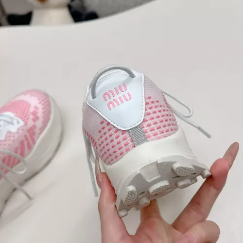Replica MIU MIU Casual Shoes For Women #1348712 $100.00 USD for Wholesale