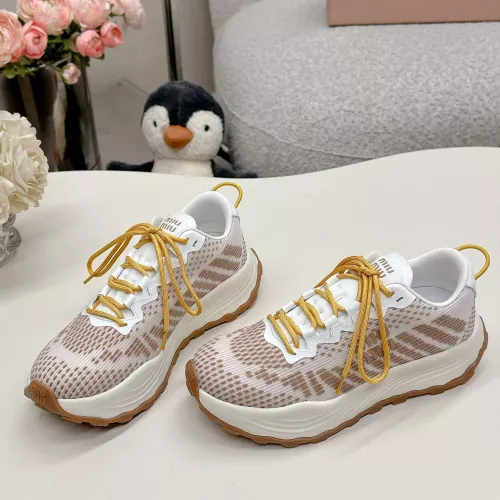Cheap MIU MIU Casual Shoes For Women #1348713, $$100.00 USD On MIU MIU Casual Shoes