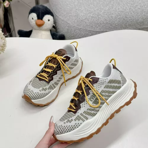 Replica MIU MIU Casual Shoes For Women #1348714 $100.00 USD for Wholesale