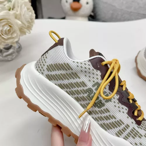 Replica MIU MIU Casual Shoes For Women #1348714 $100.00 USD for Wholesale