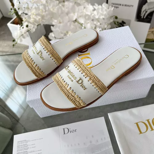 Cheap Christian Dior Slippers For Women #1348716, $$88.00 USD On Christian Dior Slippers