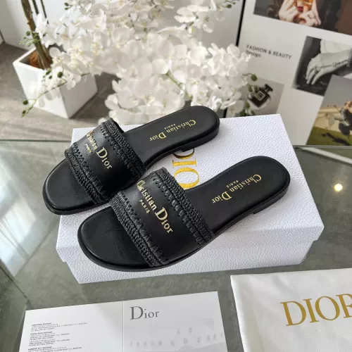Cheap Christian Dior Slippers For Women #1348718, $$88.00 USD On Christian Dior Slippers
