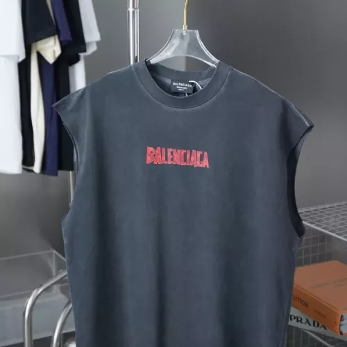 Cheap Balenciaga T-Shirts Sleeveless For Unisex #1348722, $$39.00 USD On Balenciaga T-Shirts