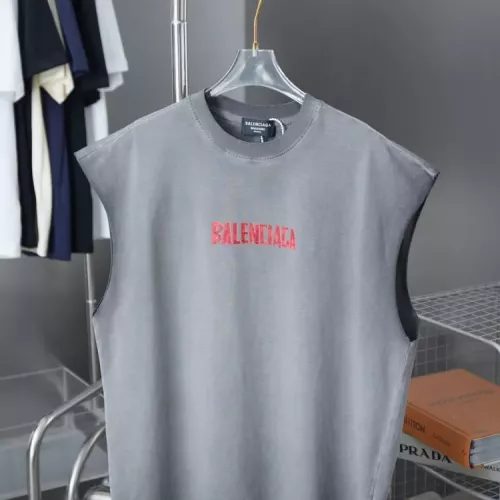 Cheap Balenciaga T-Shirts Sleeveless For Unisex #1348723, $$39.00 USD On Balenciaga T-Shirts