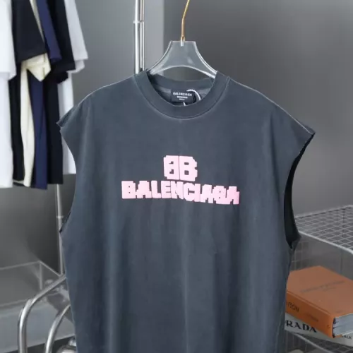 Cheap Balenciaga T-Shirts Sleeveless For Unisex #1348725, $$39.00 USD On Balenciaga T-Shirts