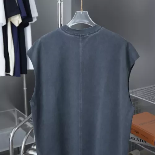 Replica Balenciaga T-Shirts Sleeveless For Unisex #1348725 $39.00 USD for Wholesale