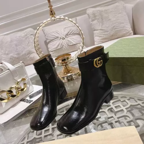 Replica Gucci Boots For Women #1348728 $102.00 USD for Wholesale