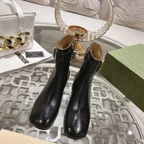 Replica Gucci Boots For Women #1348728 $102.00 USD for Wholesale