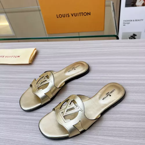 Cheap Louis Vuitton Slippers For Women #1348734, $$85.00 USD On Louis Vuitton Slippers