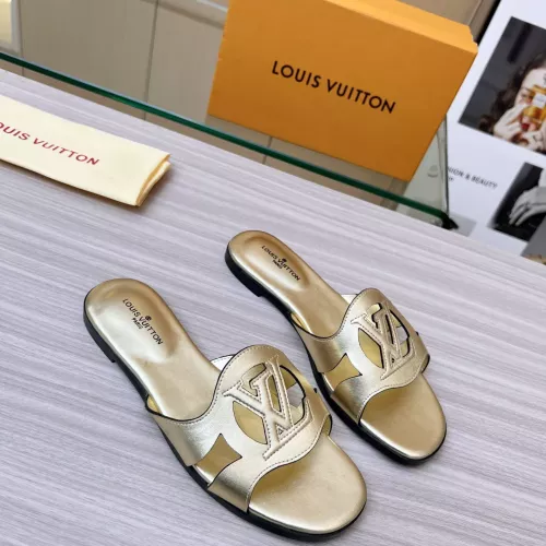 Replica Louis Vuitton Slippers For Women #1348734 $85.00 USD for Wholesale