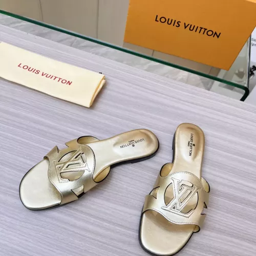 Replica Louis Vuitton Slippers For Women #1348734 $85.00 USD for Wholesale