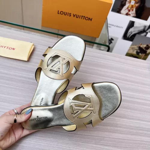 Replica Louis Vuitton Slippers For Women #1348734 $85.00 USD for Wholesale