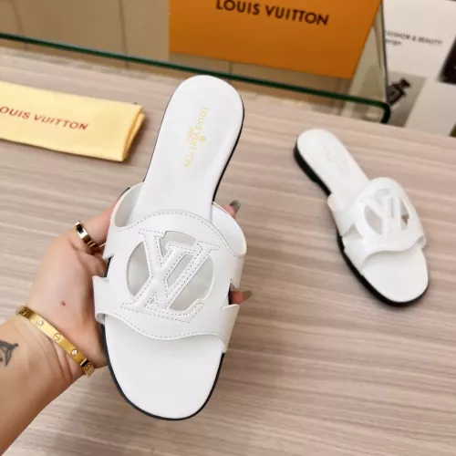 Replica Louis Vuitton Slippers For Women #1348735 $85.00 USD for Wholesale