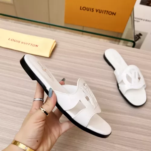 Replica Louis Vuitton Slippers For Women #1348735 $85.00 USD for Wholesale