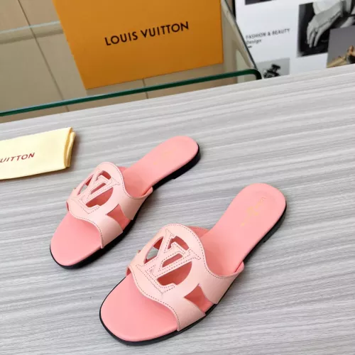 Cheap Louis Vuitton Slippers For Women #1348736, $$85.00 USD On Louis Vuitton Slippers