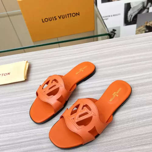 Cheap Louis Vuitton Slippers For Women #1348738, $$85.00 USD On Louis Vuitton Slippers