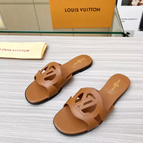 Cheap Louis Vuitton Slippers For Women #1348739, $$85.00 USD On Louis Vuitton Slippers
