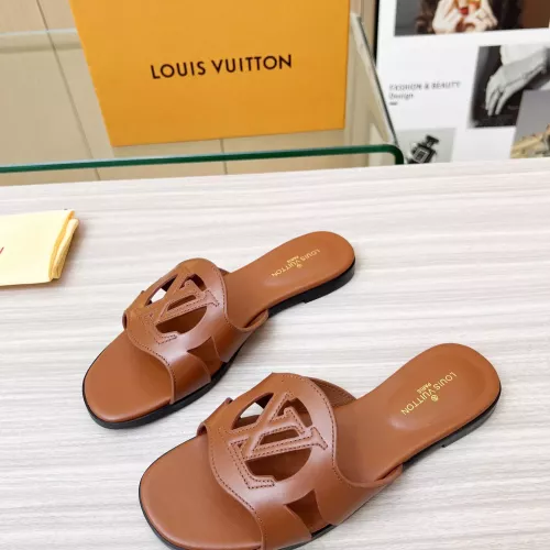 Cheap Louis Vuitton Slippers For Women #1348740, $$85.00 USD On Louis Vuitton Slippers