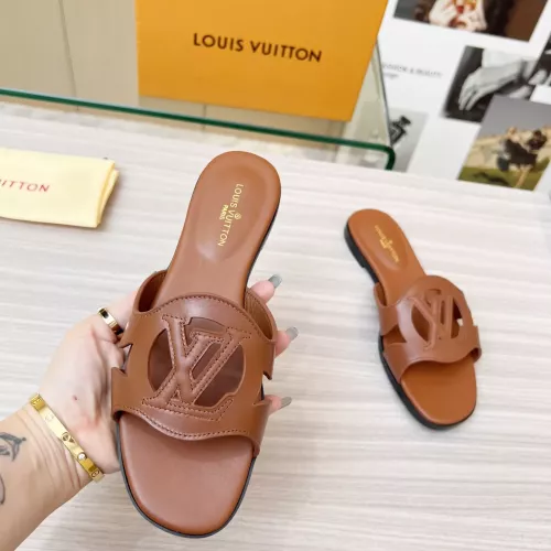 Replica Louis Vuitton Slippers For Women #1348740 $85.00 USD for Wholesale